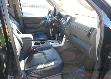 2010 Nissan Pathfinder Se из США, поврежденный, VIN 5N1AR1NB4AC622106